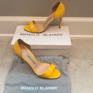 Authentic Manolo Blahnik Heels
